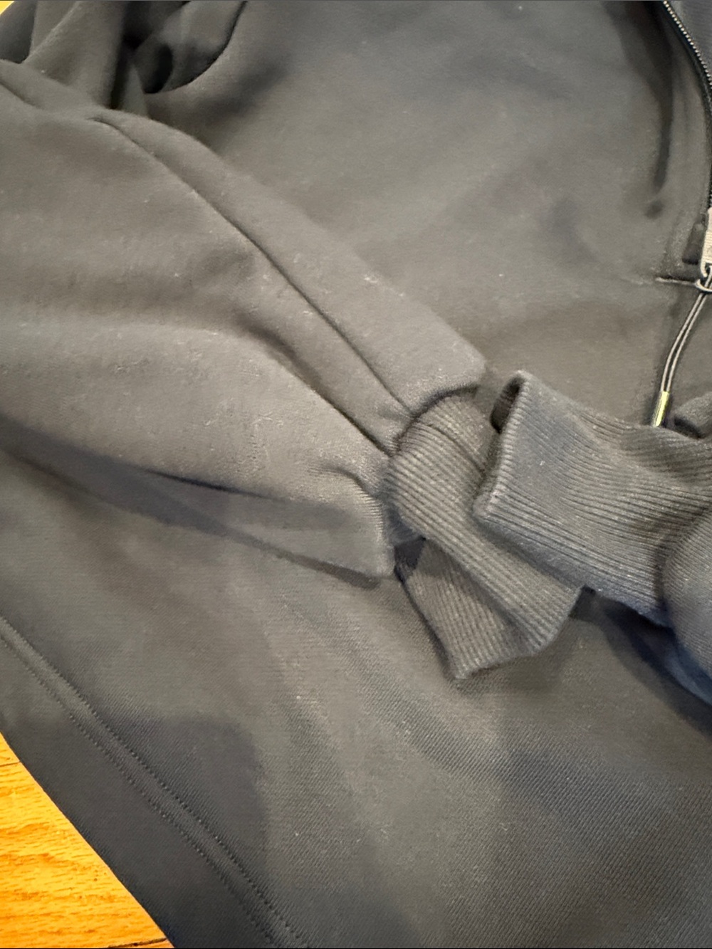lululemon athletica navy quarter-zip sweatshirt - Picture 8 of 10
